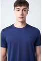 Camiseta Micropima Arizona Para Hombre Semi Ajustada Camiseta Micropima Arizona Para Hombre Semi Ajustada Azul Oscuro L VÉLEZ de Vélez