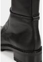 Botines Militar Paramo De Cuero Para Mujer Cordones Negro Botines Militar Paramo De Cuero Para Mujer Cordones Negro 38 VÉLEZ de Vélez
