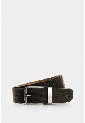 Cinturón Ruka Unifaz En Cuero Para Hombre Cinturón Ruka Unifaz En Cuero Para Hombre Cafe 44 VÉLEZ