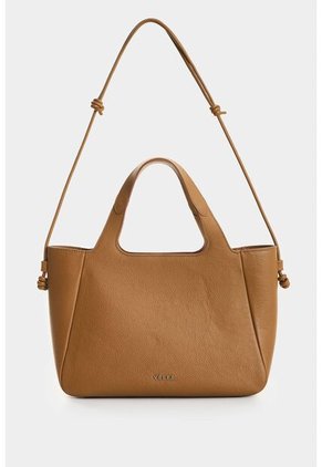 Bowling Ailana En Cuero Para Mujer Bowling Ailana En Cuero Para Mujer Miel VÉLEZ