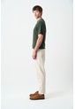 Camiseta Manga Corta Lerici Para Hombre Semi Fitted Camiseta Manga Corta Lerici Para Hombre Semi Fitted Verde Oliva M VÉLEZ de Vélez