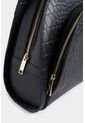 Morral Stefano De Cuero Grabado Negro Morral De Cuero Grabado Negro VÉLEZ de Vélez