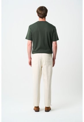 Camiseta Manga Corta Lerici Para Hombre Semi Fitted Camiseta Manga Corta Lerici Para Hombre Semi Fitted Verde Oliva M VÉLEZ