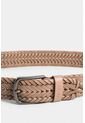 Cinturón Unifaz Petunia De Cuero Para Hombre Tejido Trenzado Cinturón Unifaz Petunia De Cuero Para Hombre Tejido Trenzado Miel 30 VÉLEZ de Vélez