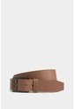 Cinturón Unifaz Cyclon De Cuero Para Hombre Punta Trapecio Cinturón Unifaz Cyclon De Cuero Para Hombre Punta Trapecio Miel 32 VÉLEZ de Vélez