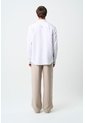 Camisa Manga Larga Semi Fitted Para Hombre Roma Camisa Manga Larga Semi Fitted Para Hombre Roma Blanco XXL VÉLEZ de Vélez