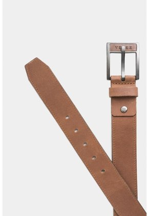 Cinturón Unifaz Cyclon De Cuero Para Hombre Punta Trapecio Cinturón Unifaz Cyclon De Cuero Para Hombre Punta Trapecio Miel 32 VÉLEZ