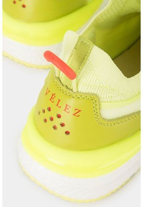 Tenis Fly Up Retro Para Mujer Deportivos Tenis Fly Up Retro Para Mujer Deportivos Verde Limon 35 Vélez