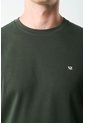 Camiseta Manga Corta Lerici Para Hombre Semi Fitted Camiseta Manga Corta Lerici Para Hombre Semi Fitted Verde Oliva M VÉLEZ de Vélez