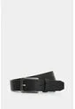 Cinturón Unifaz De Cuero Grabado Para Hombre Loa Cinturón Unifaz De Cuero Grabado Para Hombre Loa Negro 40 VÉLEZ de Vélez