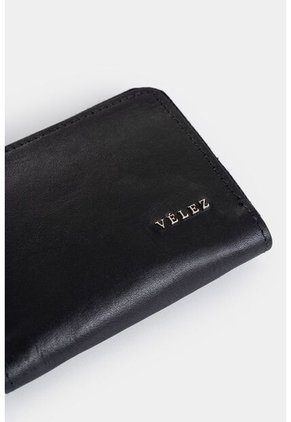 Porta Documentos Tropical 2 De Cuero Para Hombre Multifuncional Porta Documentos Tropical 2 De Cuero Para Hombre Multifuncional Negro Vélez