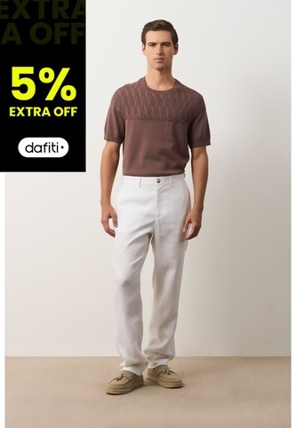 Pantalón Para Hombre Alma Pantalón Para Hombre Alma Blanco 30 VÉLEZ Vélez
