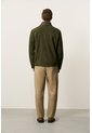 Chaqueta Aron En Gamuza Para Hombre Detalle Cuero Chaqueta Aron En Gamuza Para Hombre Detalle Cuero Verde Oliva M VÉLEZ de Vélez