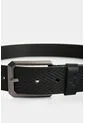 Cinturón Unifaz De Cuero Grabado Para Hombre Loa Cinturón Unifaz De Cuero Grabado Para Hombre Loa Negro 40 VÉLEZ de Vélez