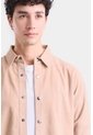 Camisa Manga Larga Para Hombre Gamuza Camisa Manga Larga Para Hombre Gamuza Arena XL VÉLEZ de Vélez
