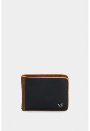 Billetera De Cuero Para Hombre Lines 2.0 Billetera De Cuero Para Hombre Lines 2.0 Azul VÉLEZ