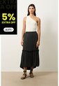 Falda Larga Wayra Para Mujer Balloon Falda Larga Wayra Para Mujer Balloon Negro 10 VÉLEZ de Vélez