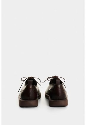 Zapatos De Cordón Elon De Cuero Para Hombre Office Zapatos De Cordón Elon De Cuero Para Hombre Office Cafe 42 VÉLEZ
