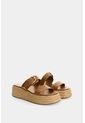 Sandalia Plataforma En Cuero Y Yute Para Mujer Ikal Sandalia Plataforma En Cuero Y Yute Para Mujer Ikal Miel 41 VÉLEZ de Vélez