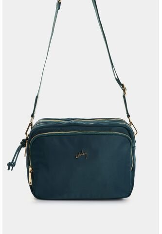 Manos Libres En Lona Y Cuero Para Mujer Square Manos Libres En Lona Y Cuero Para Mujer Square Agua Marina VÉLEZ Vélez