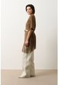 Cárdigan Tipo Poncho Tejido Para Mujer Quena Cárdigan Tipo Poncho Tejido Para Mujer Quena Miel L VÉLEZ de Vélez