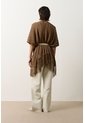 Cárdigan Tipo Poncho Tejido Para Mujer Quena Cárdigan Tipo Poncho Tejido Para Mujer Quena Miel L VÉLEZ de Vélez