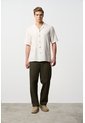 Camisa Manga Corta Para Hombre Liana Camisa Manga Corta Para Hombre Liana Blanco XL VÉLEZ de Vélez