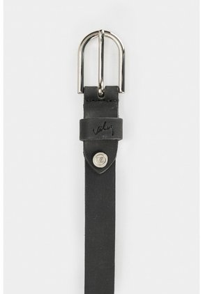 Cinturón Unifaz Hera De Cuero Para Mujer Puntera Metálica Cinturón Unifaz Hera De Cuero Para Mujer Puntera Metálica Negro S VÉLEZ