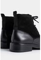 Botas Solar De Cuero Para Hombre Combinación De Texturas Botas Solar De Cuero Para Hombre Combinación De Texturas Negro 46 VÉLEZ de Vélez