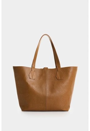 Shopping Doble Faz De Cuero Para Mujer Luca 2 Shopping Doble Faz De Cuero Para Mujer Luca 2 Miel VÉLEZ