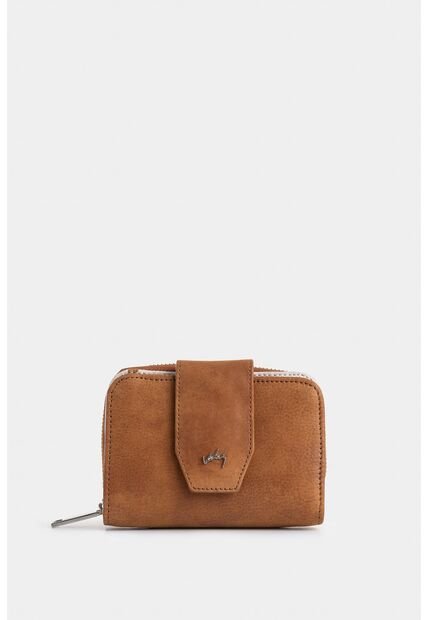 Billetera Hiedra De Cuero Folia Para Mujer Chapeta Billetera Hiedra De Cuero Folia Para Mujer Chapeta Miel Vélez