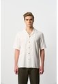 Camisa Manga Corta Para Hombre Liana Camisa Manga Corta Para Hombre Liana Blanco XL VÉLEZ de Vélez