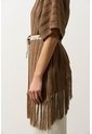 Cárdigan Tipo Poncho Tejido Para Mujer Quena Cárdigan Tipo Poncho Tejido Para Mujer Quena Miel L VÉLEZ de Vélez