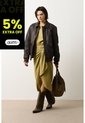 Vestido Antay Silueta Wrap Para Mujer Vestido Antay Silueta Wrap Para Mujer Verde Oliva 10 VÉLEZ de Vélez