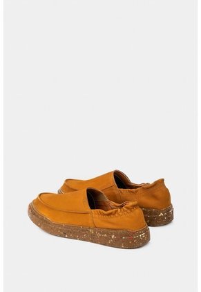 Mocasines Malta De Cuero Para Hombre Resorte Al Talón Mocasines Malta De Cuero Para Hombre Resorte Al Talón Mostaza 43 VÉLEZ