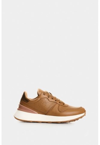 Tenis En Cuero Para Mujer Brisa 2.0 Tenis En Cuero Para Mujer Brisa 2.0 Miel 35 VÉLEZ Vélez