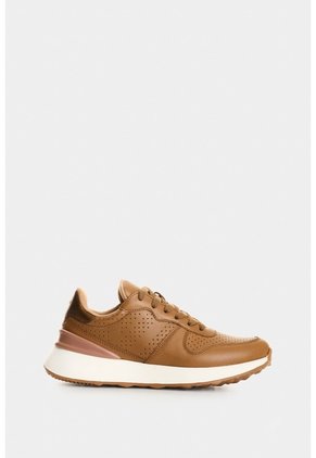 Tenis En Cuero Para Mujer Brisa 2.0 Tenis En Cuero Para Mujer Brisa 2.0 Miel 35 VÉLEZ