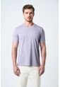 Camiseta Micropima Arizona Para Hombre Semi Ajustada Camiseta Micropima Arizona Para Hombre Semi Ajustada Gris XL VÉLEZ de Vélez