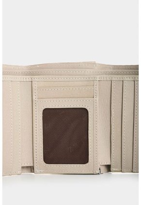 Billetera Pequeña De Cuero Para Mujer Multicolor Billetera Pequeña De Cuero Para Mujer Multicolor Blanco VÉLEZ