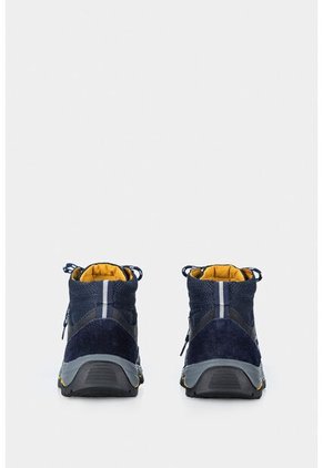 Botas Darvaza De Cuero Para Mujer Estilo Hiking Botas Darvaza De Cuero Para Mujer Estilo Hiking Azul 35 Vélez