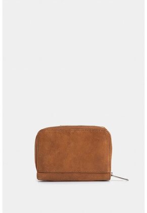 Billetera Hiedra De Cuero Folia Para Mujer Chapeta Billetera Hiedra De Cuero Folia Para Mujer Chapeta Miel Vélez