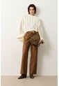 Sweater Tejido Para Mujer Kusa Sweater Tejido Para Mujer Kusa Crema L VÉLEZ de Vélez