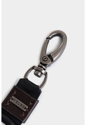 Llavero Italia De Cuero Mosquetón Combinado Llavero Italia De Cuero Mosquetón Combinado VÉLEZ