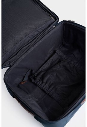 Maleta De Viaje Bazoli Azul Oscuro Maleta De Viaje Bazoli Azul Oscuro VÉLEZ