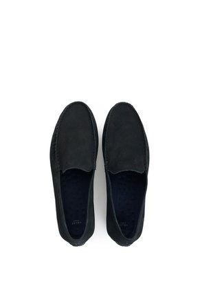 Mocasin De Cuero Para Hombre Arizona Mocasin De Cuero Para Hombre Arizona Azul Oscuro 39 VÉLEZ