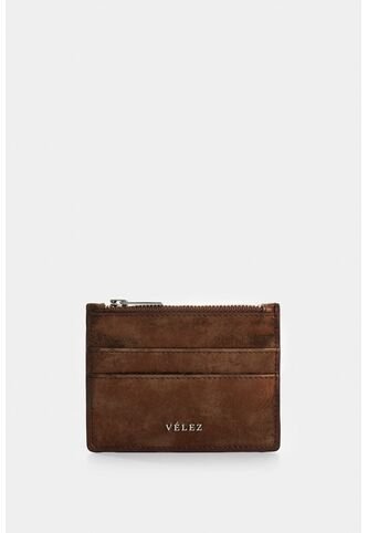 Porta Documentos Dalia De Cuero Folia Para Mujer Versátil Porta Documentos Dalia De Cuero Folia Para Mujer Versátil Bronce VÉLEZ Vélez