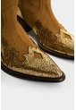 Botas En Cuero Y Folia Para Mujer Dino Botas En Cuero Y Folia Para Mujer Dino Miel 41 VÉLEZ de Vélez