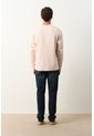 Camiseta Tejida Manga Larga Para Hombre Sabina Camiseta Tejida Manga Larga Para Hombre Sabina Rosado XL VÉLEZ de Vélez