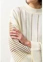Sweater Tejido Para Mujer Kusa Sweater Tejido Para Mujer Kusa Crema L VÉLEZ de Vélez