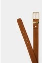 Cinturón Unifaz De Cuero Gamuzado Para Hombre Breeze Cinturón Unifaz De Cuero Gamuzado Para Hombre Breeze Miel 30 VÉLEZ de Vélez